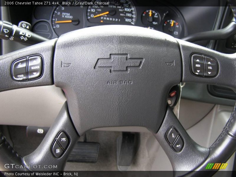 Black / Gray/Dark Charcoal 2006 Chevrolet Tahoe Z71 4x4
