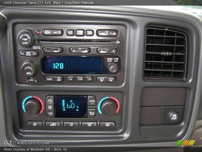 Black / Gray/Dark Charcoal 2006 Chevrolet Tahoe Z71 4x4