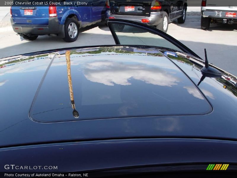 Black / Ebony 2005 Chevrolet Cobalt LS Coupe