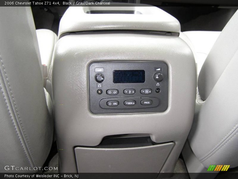 Black / Gray/Dark Charcoal 2006 Chevrolet Tahoe Z71 4x4