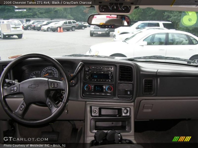 Black / Gray/Dark Charcoal 2006 Chevrolet Tahoe Z71 4x4