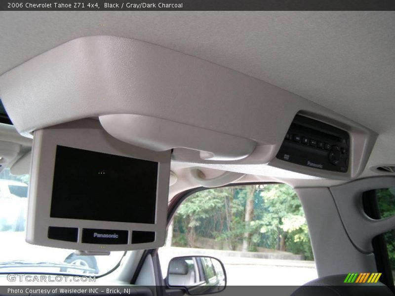 Black / Gray/Dark Charcoal 2006 Chevrolet Tahoe Z71 4x4