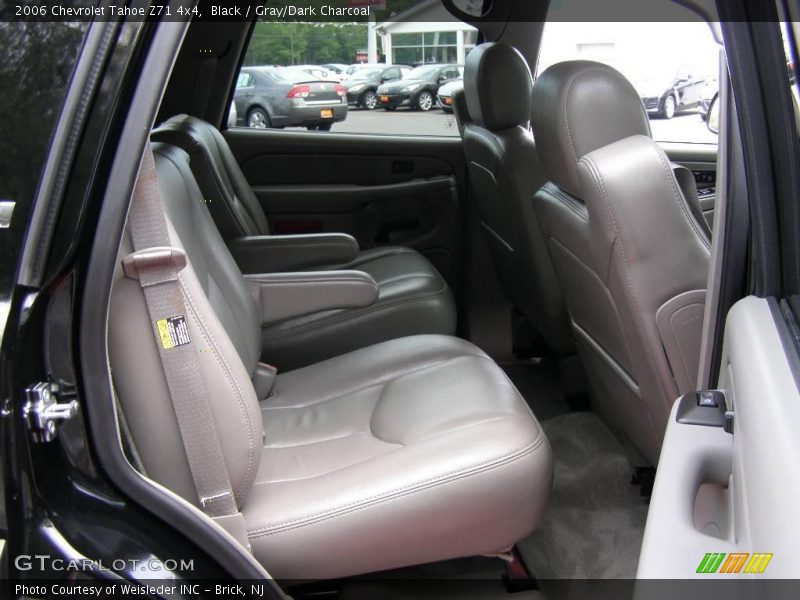 Black / Gray/Dark Charcoal 2006 Chevrolet Tahoe Z71 4x4