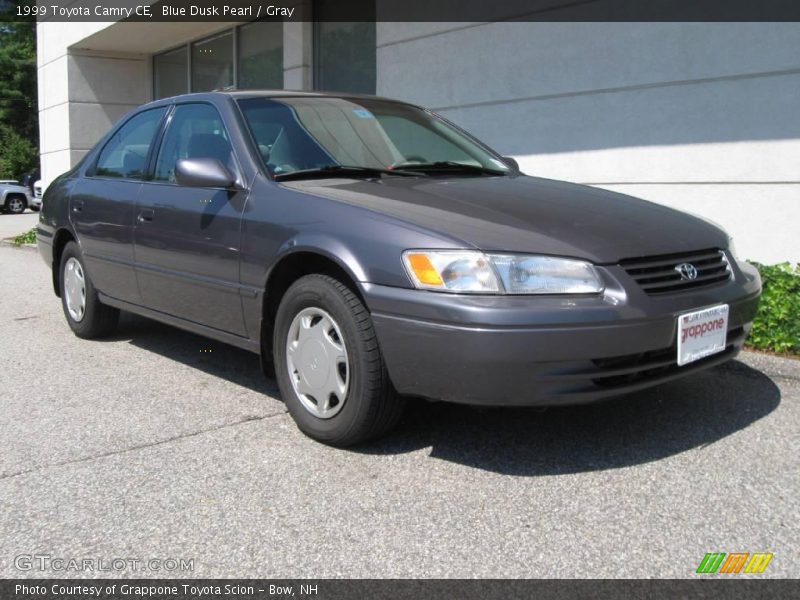 Blue Dusk Pearl / Gray 1999 Toyota Camry CE