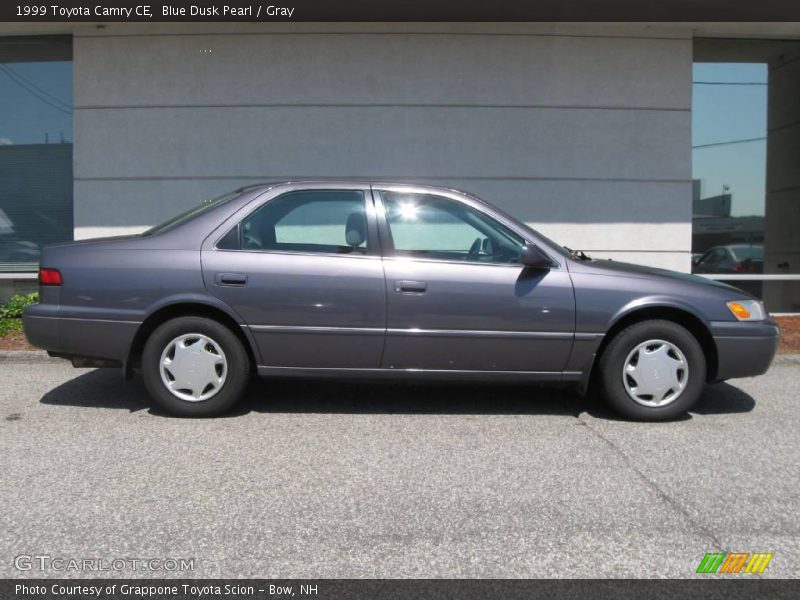 Blue Dusk Pearl / Gray 1999 Toyota Camry CE
