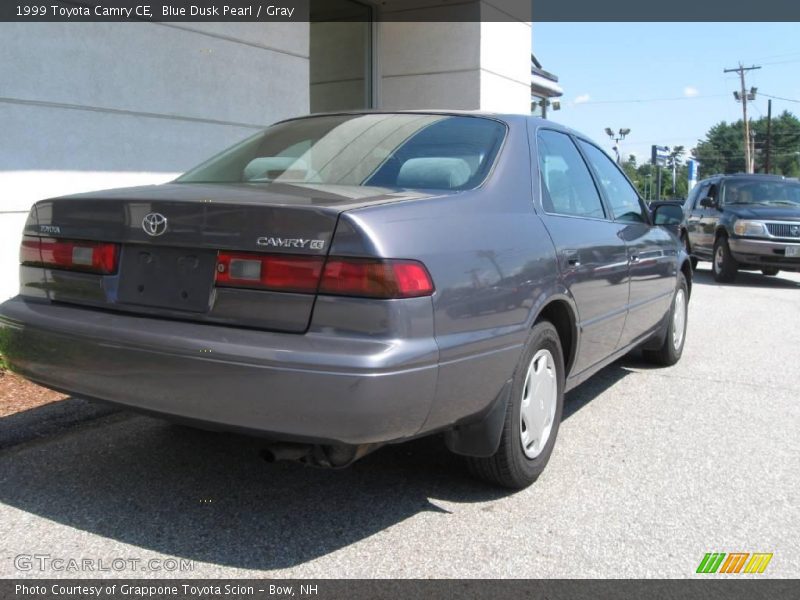 Blue Dusk Pearl / Gray 1999 Toyota Camry CE