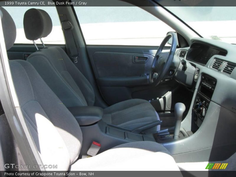 Blue Dusk Pearl / Gray 1999 Toyota Camry CE