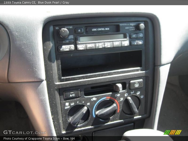 Blue Dusk Pearl / Gray 1999 Toyota Camry CE