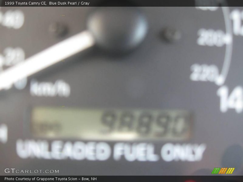 Blue Dusk Pearl / Gray 1999 Toyota Camry CE