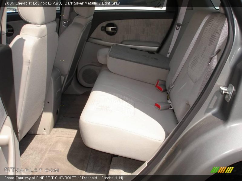 Dark Silver Metallic / Light Gray 2006 Chevrolet Equinox LS AWD