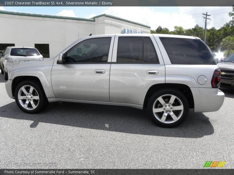 Silverstone Metallic / Ebony 2007 Chevrolet TrailBlazer SS 4x4
