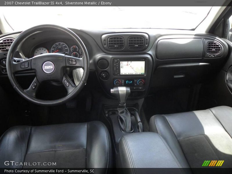 Silverstone Metallic / Ebony 2007 Chevrolet TrailBlazer SS 4x4