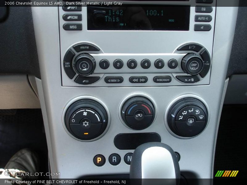 Dark Silver Metallic / Light Gray 2006 Chevrolet Equinox LS AWD