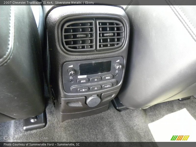 Silverstone Metallic / Ebony 2007 Chevrolet TrailBlazer SS 4x4