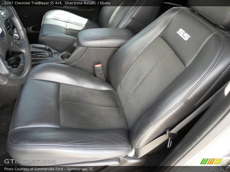Silverstone Metallic / Ebony 2007 Chevrolet TrailBlazer SS 4x4