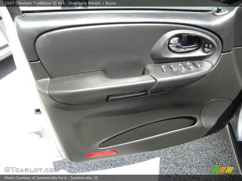 Silverstone Metallic / Ebony 2007 Chevrolet TrailBlazer SS 4x4