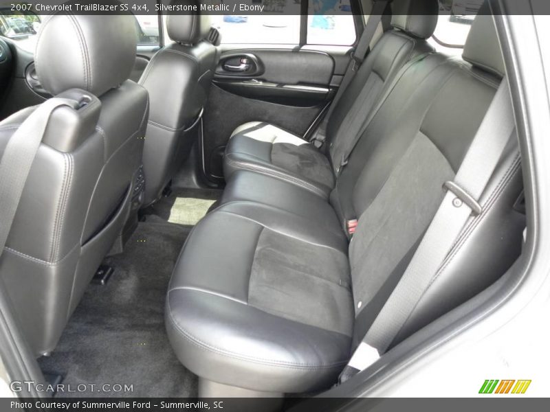 Silverstone Metallic / Ebony 2007 Chevrolet TrailBlazer SS 4x4