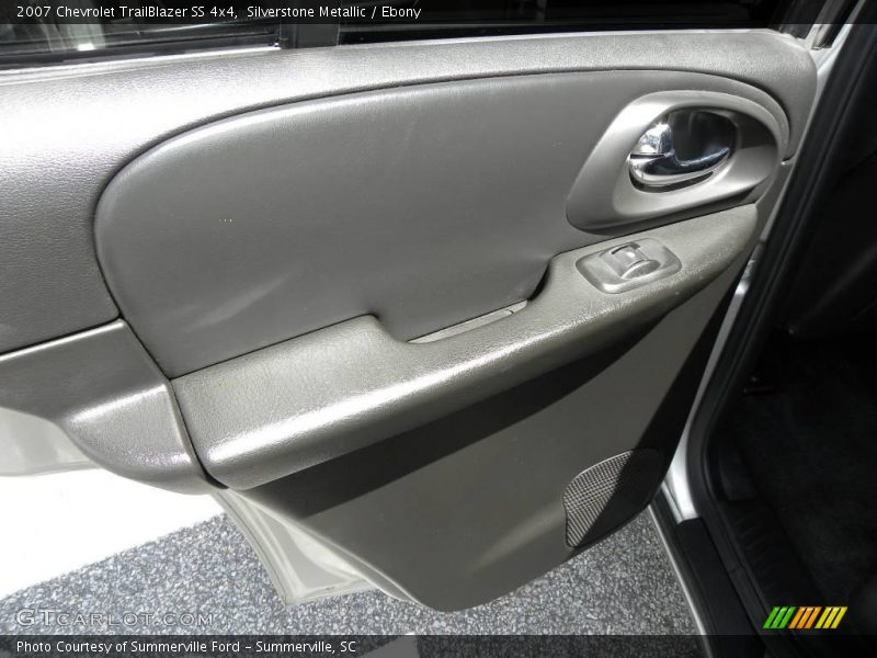 Silverstone Metallic / Ebony 2007 Chevrolet TrailBlazer SS 4x4