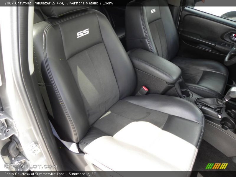 Silverstone Metallic / Ebony 2007 Chevrolet TrailBlazer SS 4x4