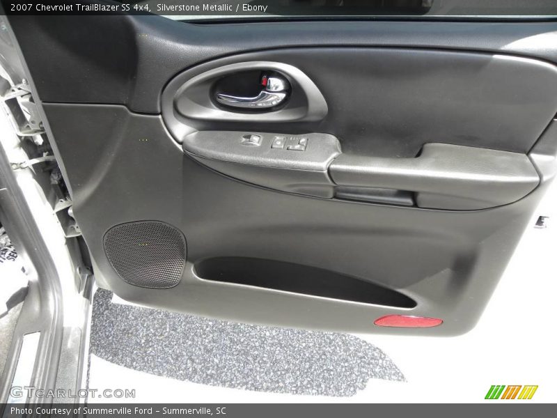 Silverstone Metallic / Ebony 2007 Chevrolet TrailBlazer SS 4x4
