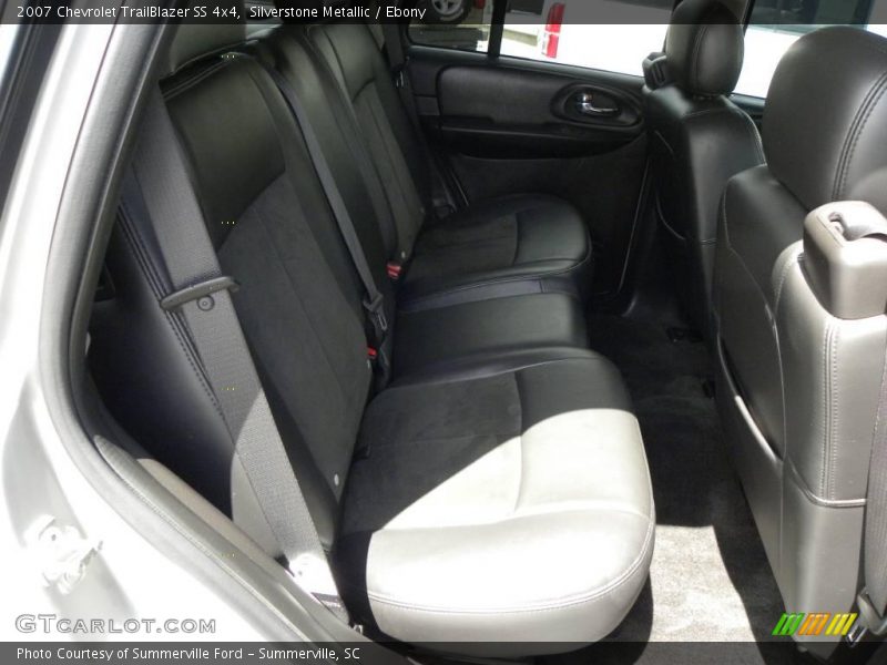 Silverstone Metallic / Ebony 2007 Chevrolet TrailBlazer SS 4x4