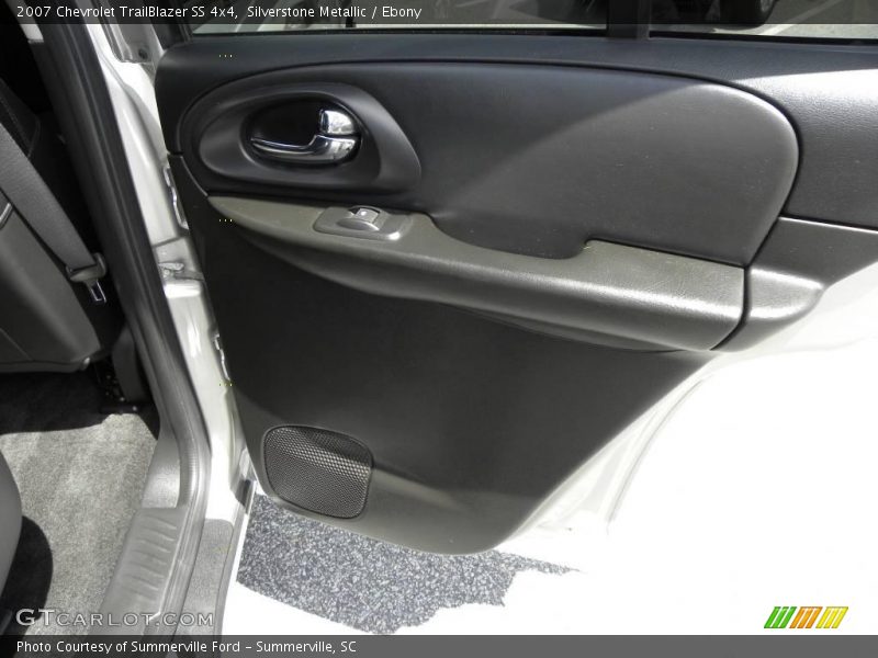 Silverstone Metallic / Ebony 2007 Chevrolet TrailBlazer SS 4x4