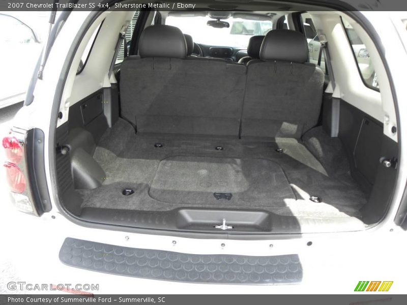 Silverstone Metallic / Ebony 2007 Chevrolet TrailBlazer SS 4x4