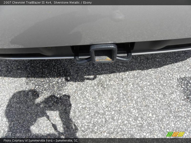 Silverstone Metallic / Ebony 2007 Chevrolet TrailBlazer SS 4x4