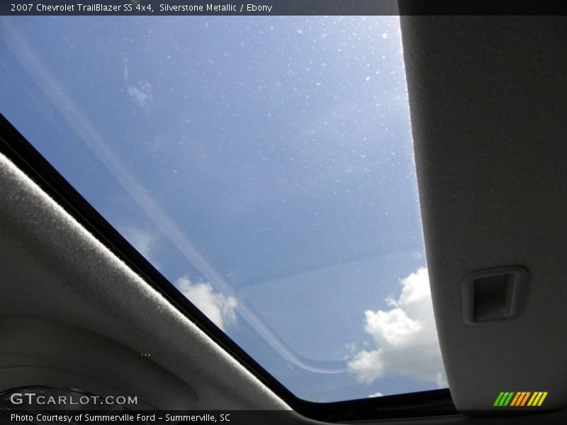 Silverstone Metallic / Ebony 2007 Chevrolet TrailBlazer SS 4x4