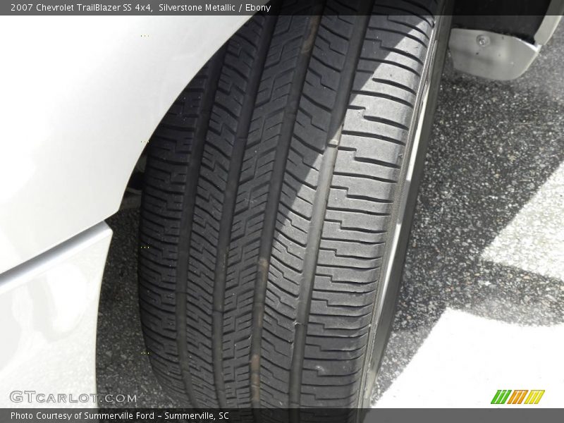 Silverstone Metallic / Ebony 2007 Chevrolet TrailBlazer SS 4x4