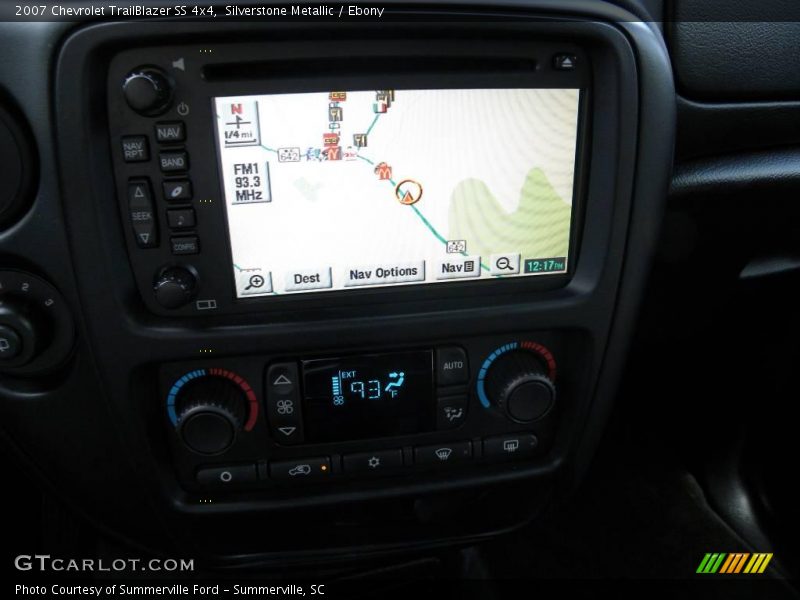 Silverstone Metallic / Ebony 2007 Chevrolet TrailBlazer SS 4x4