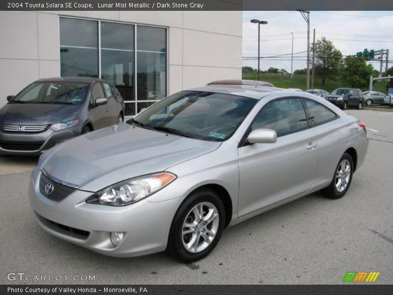 Lunar Mist Metallic / Dark Stone Gray 2004 Toyota Solara SE Coupe