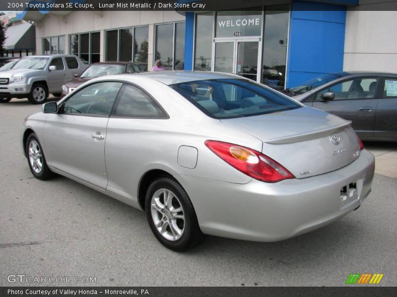 Lunar Mist Metallic / Dark Stone Gray 2004 Toyota Solara SE Coupe