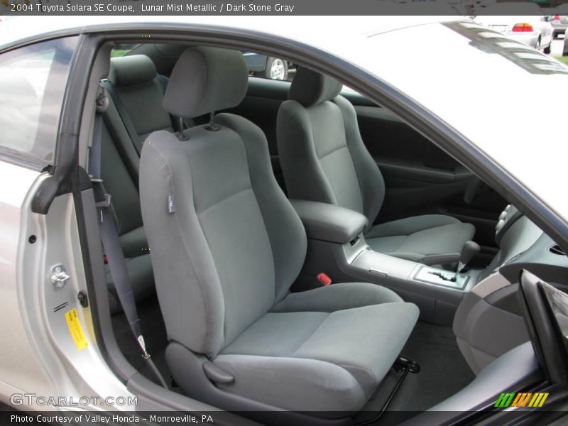 Lunar Mist Metallic / Dark Stone Gray 2004 Toyota Solara SE Coupe