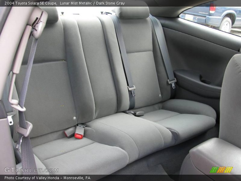 Lunar Mist Metallic / Dark Stone Gray 2004 Toyota Solara SE Coupe