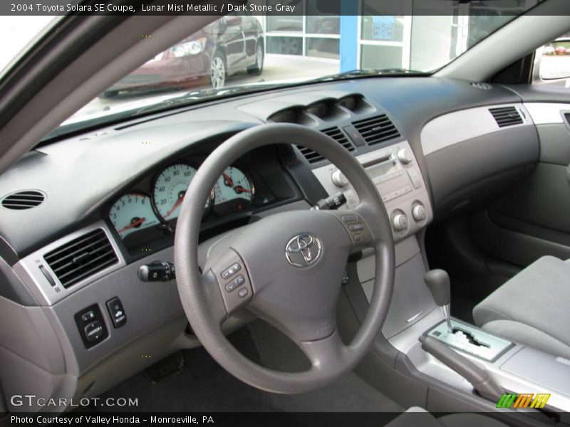 Lunar Mist Metallic / Dark Stone Gray 2004 Toyota Solara SE Coupe