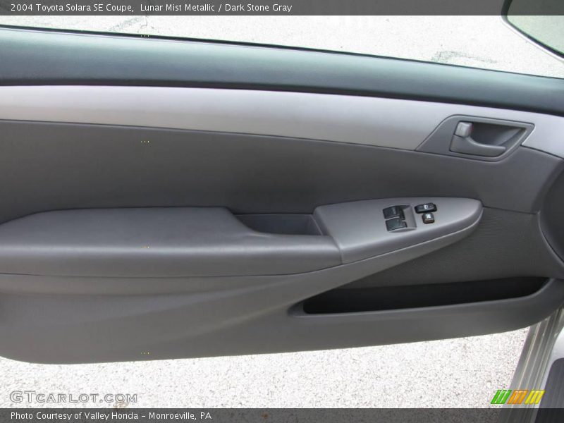 Lunar Mist Metallic / Dark Stone Gray 2004 Toyota Solara SE Coupe