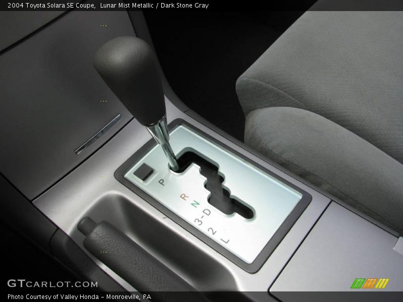 Lunar Mist Metallic / Dark Stone Gray 2004 Toyota Solara SE Coupe