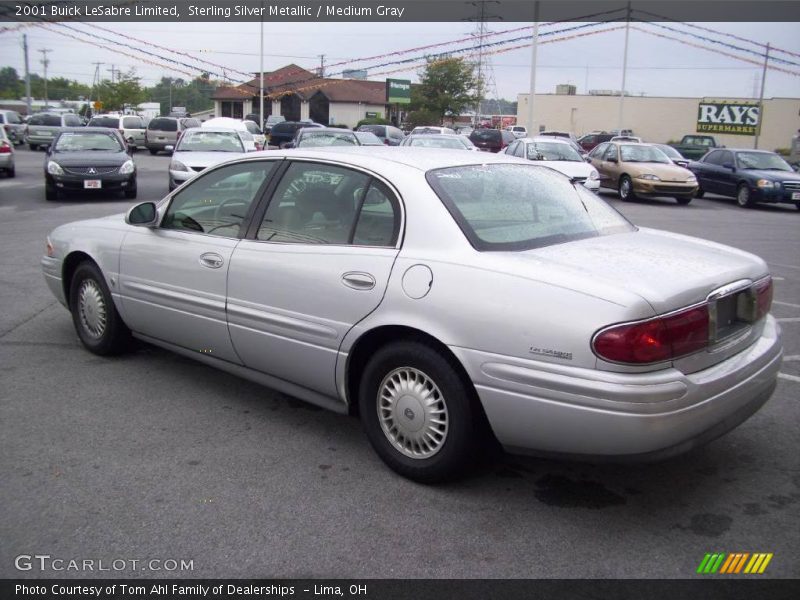 Sterling Silver Metallic / Medium Gray 2001 Buick LeSabre Limited