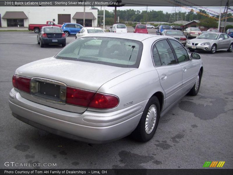 Sterling Silver Metallic / Medium Gray 2001 Buick LeSabre Limited