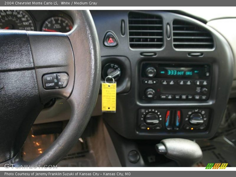 White / Medium Gray 2004 Chevrolet Monte Carlo LS