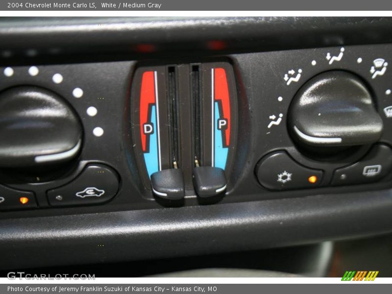 White / Medium Gray 2004 Chevrolet Monte Carlo LS