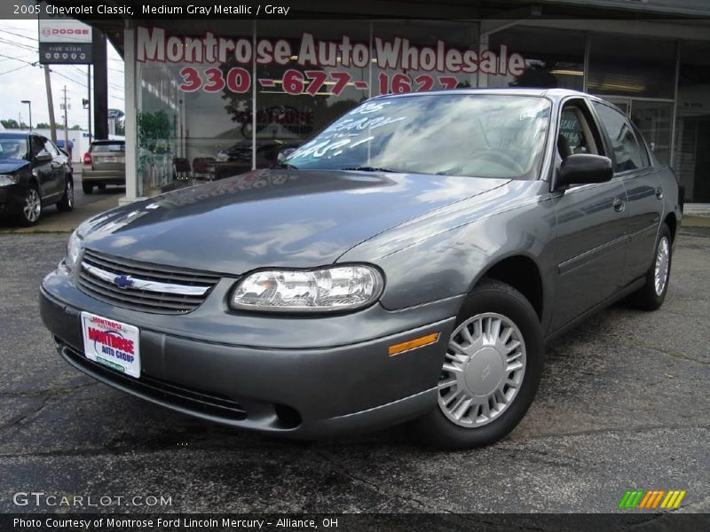 Medium Gray Metallic / Gray 2005 Chevrolet Classic