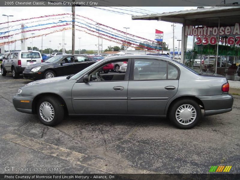 Medium Gray Metallic / Gray 2005 Chevrolet Classic