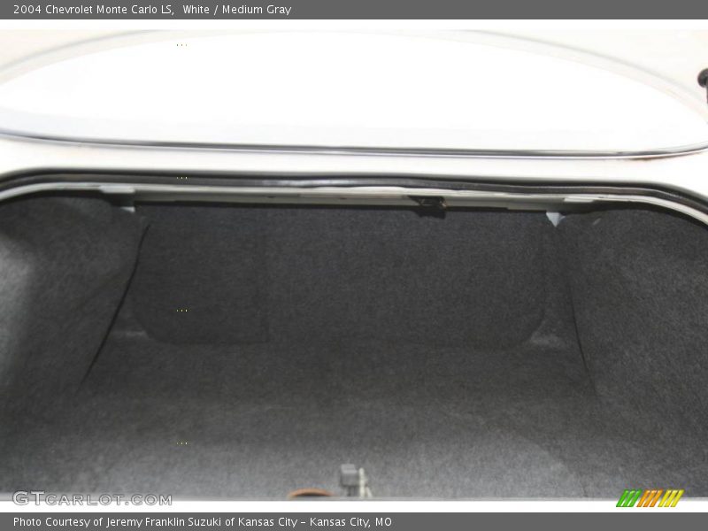 White / Medium Gray 2004 Chevrolet Monte Carlo LS