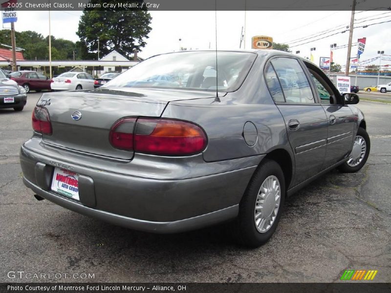 Medium Gray Metallic / Gray 2005 Chevrolet Classic