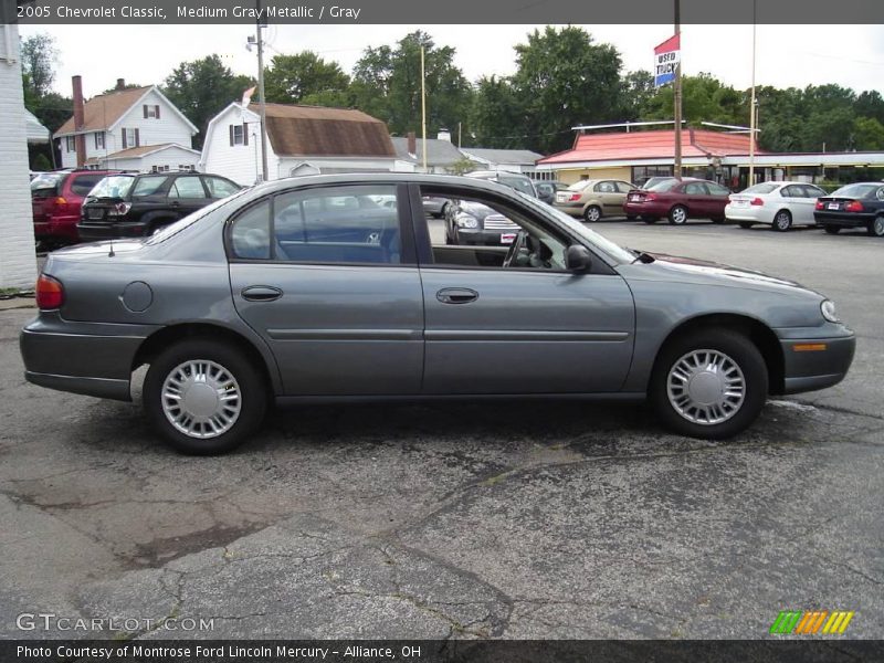 Medium Gray Metallic / Gray 2005 Chevrolet Classic