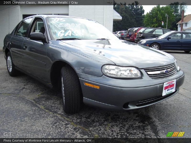 Medium Gray Metallic / Gray 2005 Chevrolet Classic