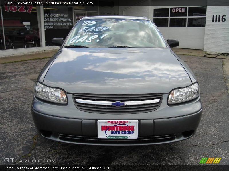 Medium Gray Metallic / Gray 2005 Chevrolet Classic