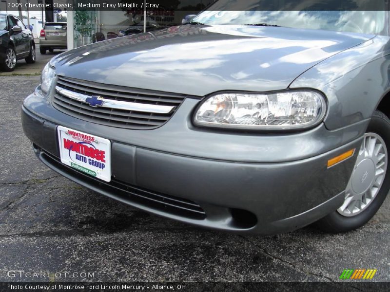 Medium Gray Metallic / Gray 2005 Chevrolet Classic
